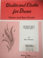 Studies and Etudes for Drums level two 