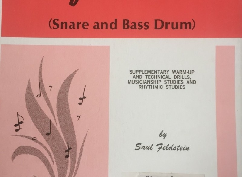 Studies and Etudes for Drums level two 