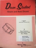 Drum Student level two