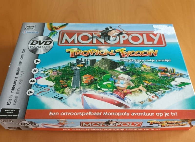 Monopoly Tropical Tycoon 