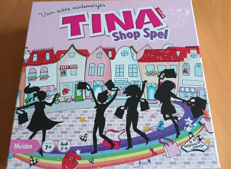 Tina shopspel,  het leukste spel voor meisjes 
