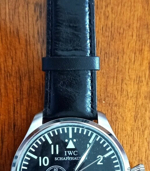 Heren horloge IWC Rpl. nog nieuw .