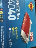 Fritzbox 4040, nieuw in doos