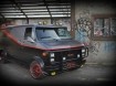 Chevy / GMC Van (A-team) bullbar en spiegel housings