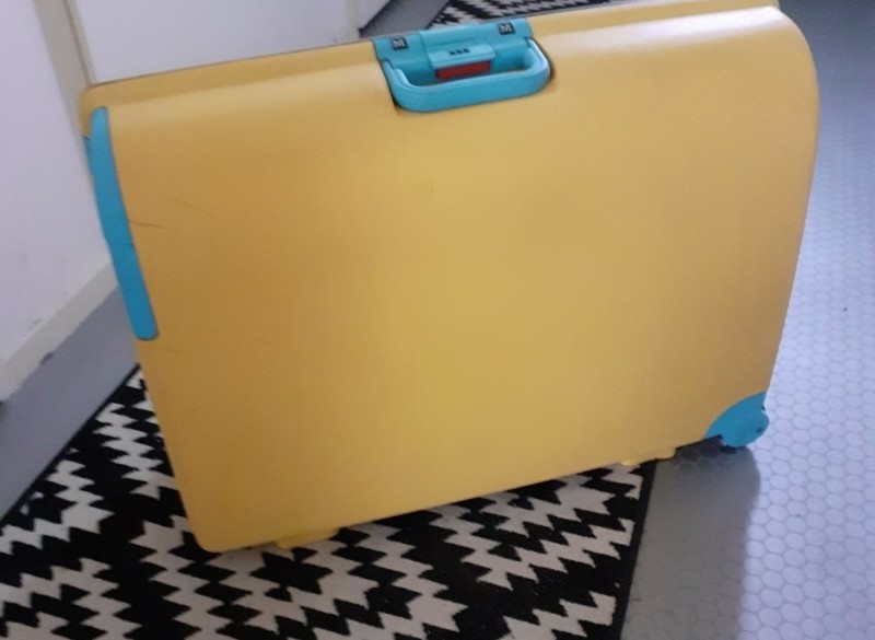 Kunststof vakantie koffer