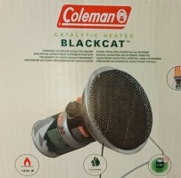 Coleman Heater BlackCat / Butaal-Propaan Kachel