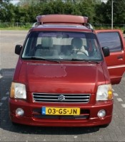 Suzuki wagonR , eerste helft van 2001 !