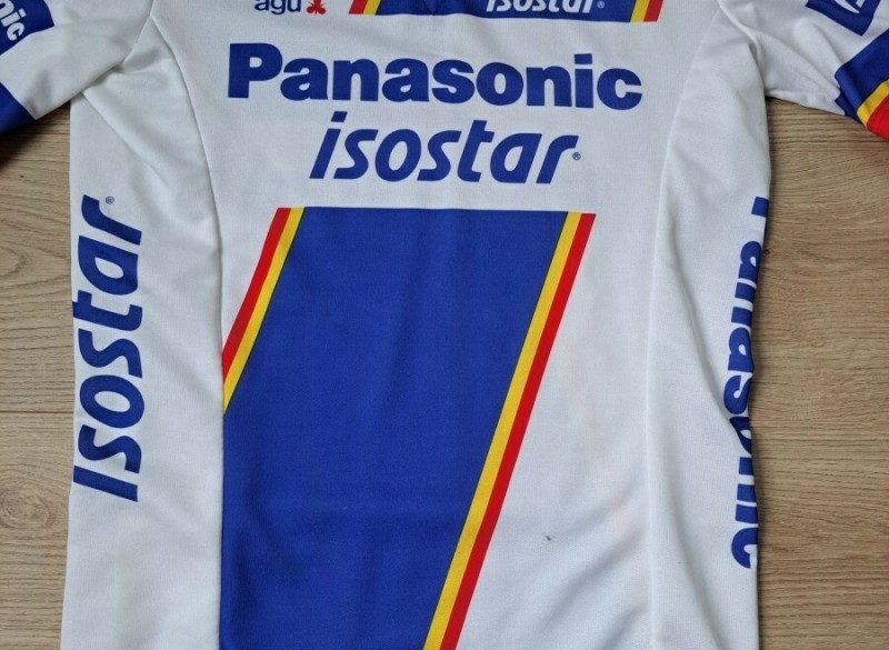 Origineel wielershirt Panasonic Isostar