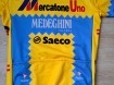 Origineel wielershirt Mercatone Uno Medeghini