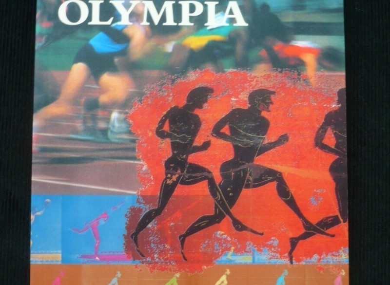 De Lokroep van Olympia uit de geschiedenis van de Spelen
