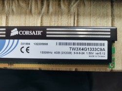 Desktop geheugen 2 x 4GB 1333 Mhz