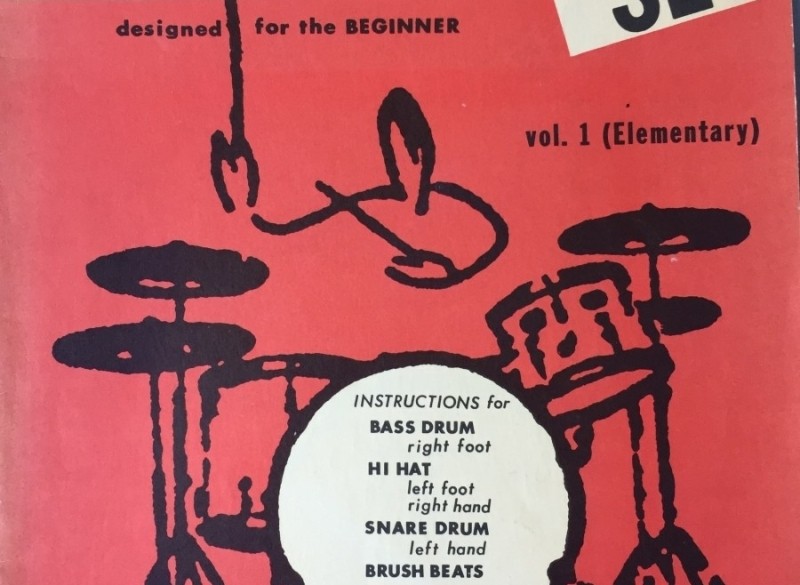 Introduction to the Drumset vol 1