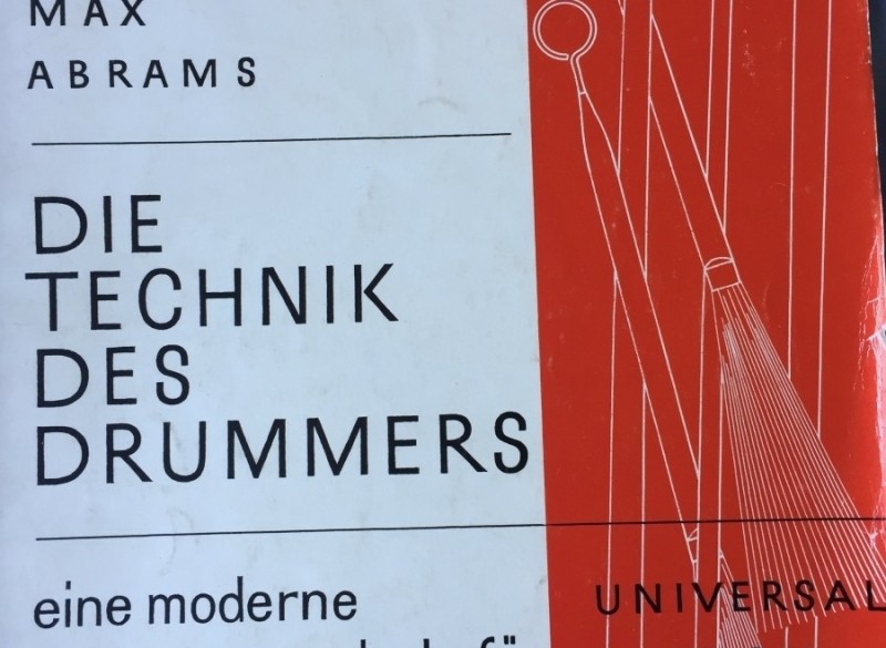 Die Technik Des Drummers