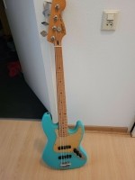 Fender squire Basgitaar zgan