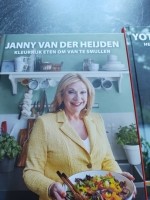 Kookboeken set van 4 van bekende nederlanders