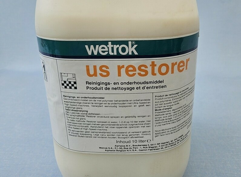 Westrok US Restorer reinigings- en onderhoudsmiddel - 10 Lt…