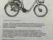 Electrische driewielfiets