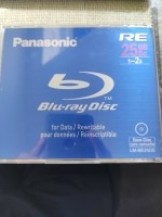 Blu-ray rewritable 25GB Panasonic