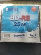 Blu-ray rewritable 25GB per stuk