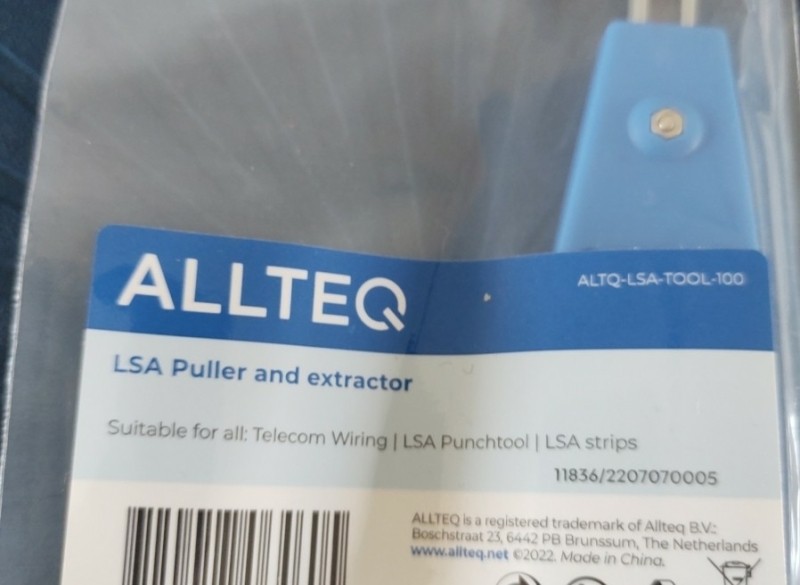 ethernet puller / extractor Altec