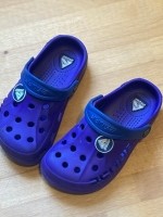 Crocs, paars, 29