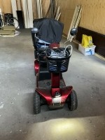 scootmobiel met 4 wielen 