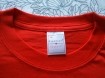 Te koop nieuw rood T-shirt met print Are You OK? (maat: XXL…