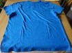 Nieuw blauw T-shirt met het logo van Superman (maat: XL).