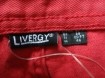 Te koop nieuwe rode broek van Livergy (maat: 38).