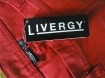 Te koop nieuwe rode broek van Livergy (maat: 38).