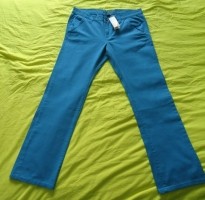 Te koop nieuwe blauwe broek van Livergy (maat: 36).