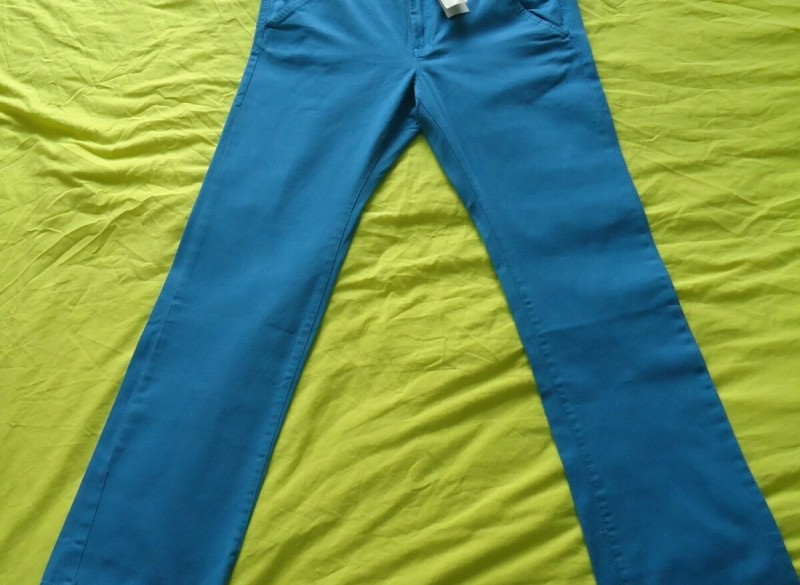 Te koop nieuwe blauwe broek van Livergy (maat: 36).