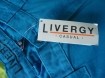 Te koop nieuwe blauwe broek van Livergy (maat: 36).