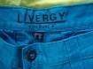 Te koop nieuwe blauwe broek van Livergy (maat: 36).