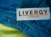 Te koop nieuwe blauwe broek van Livergy (maat: 36).