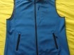 Te koop blauw vest zonder mouwen van Biaggini (maat: XL).