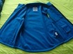 Te koop blauw vest zonder mouwen van Biaggini (maat: XL).