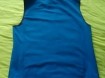 Te koop blauw vest zonder mouwen van Biaggini (maat: XL).