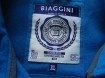 Te koop blauw vest zonder mouwen van Biaggini (maat: XL).