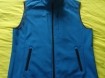 Te koop blauw vest zonder mouwen van Biaggini (maat: XL).