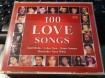 Te koop de originele CD-box 100 Love Songs van Universal.