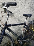 Herenfiets om op te knappen