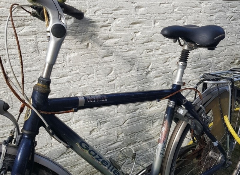 Herenfiets om op te knappen