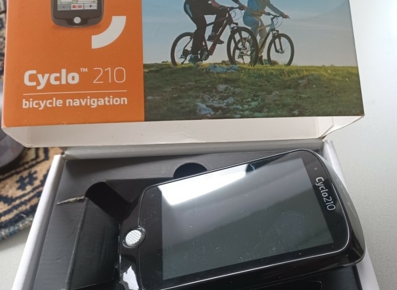 te koop fietscomputer   Mio cyclo