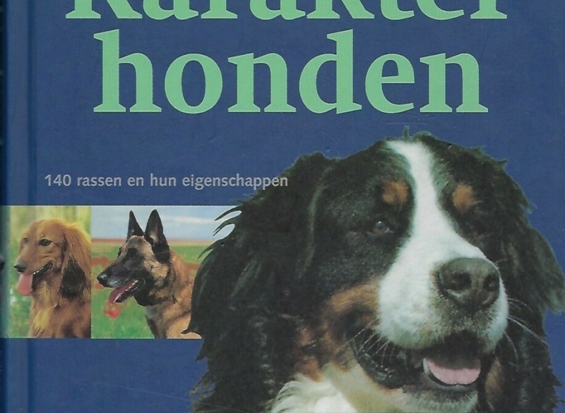 Boek Karakter Honden 140 Rassen.