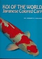 Boek Koi Of The World Japanese Colored Carp.