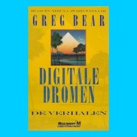 Digitale Dromen - Greg Bear (M SF - 1e druk - 1992)