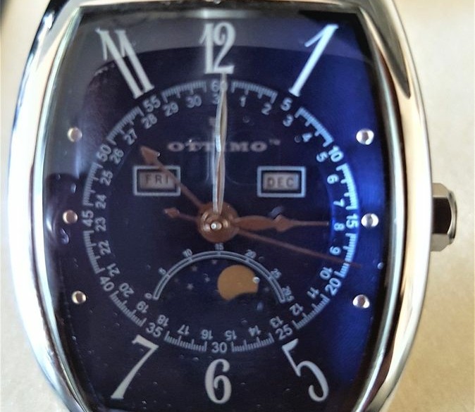 Heren horloge Ottimo Maan. ( NIEUW )