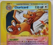 Pokemon kaart charizard