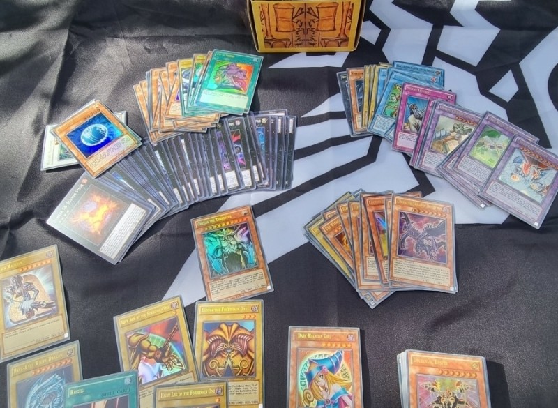 Yu-gi-oh 500 kaarten 